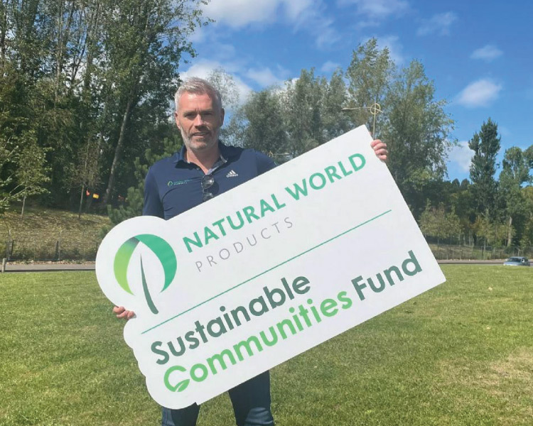 Sustainable Communities Fund Colin Web